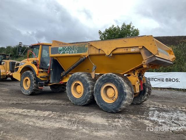 2022 Volvo A30G Articulated Dump Truck - Tombereau articulé: photos 4 2022 Volvo A30G Articulated Dump Truck - Tombereau articulé: photos 4