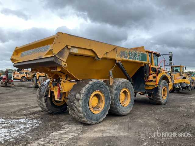 2022 Volvo A30G Articulated Dump Truck - Tombereau articulé: photos 3 2022 Volvo A30G Articulated Dump Truck - Tombereau articulé: photos 3