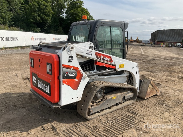 2023 Bobcat T450 Two-Speed High Flow Compact Track Loader - Chargeuse compacte sur chenilles: photos 4 2023 Bobcat T450 Two-Speed High Flow Compact Track Loader - Chargeuse compacte sur chenilles: photos 4