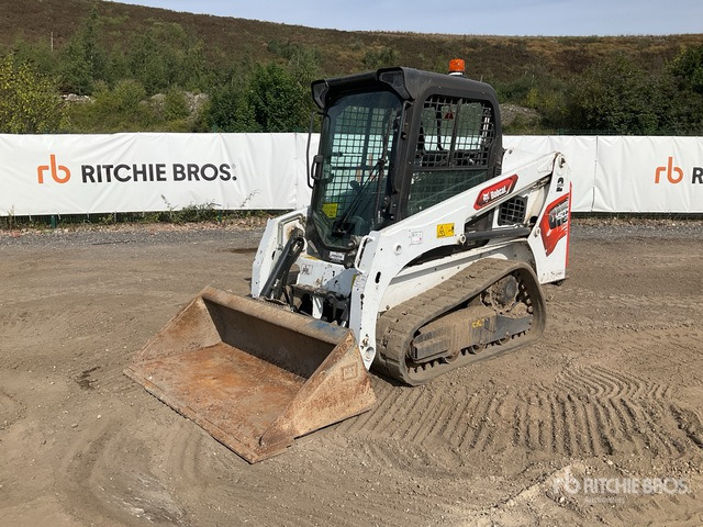 2023 Bobcat T450 Two-Speed High Flow Compact Track Loader - Chargeuse compacte sur chenilles: photos 1 2023 Bobcat T450 Two-Speed High Flow Compact Track Loader - Chargeuse compacte sur chenilles: photos 1