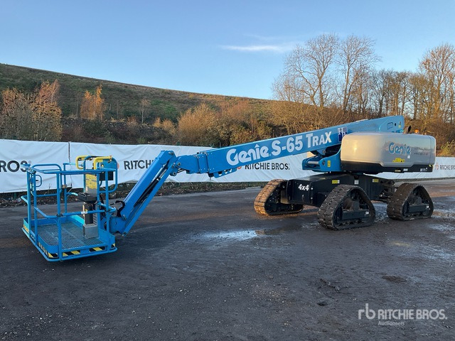 2023 Genie S-65 TraX Crawler Diesel Telescopic Boom Lift - Nacelle télescopique: photos 2 2023 Genie S-65 TraX Crawler Diesel Telescopic Boom Lift - Nacelle télescopique: photos 2