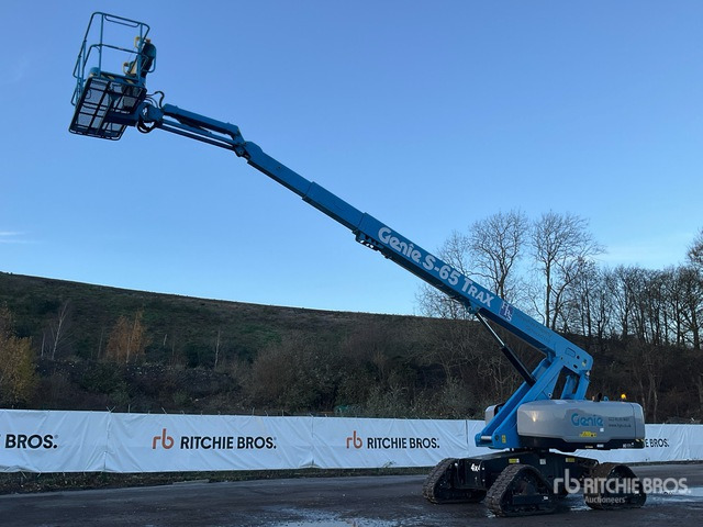2023 Genie S-65 TraX Crawler Diesel Telescopic Boom Lift - Nacelle télescopique: photos 1 2023 Genie S-65 TraX Crawler Diesel Telescopic Boom Lift - Nacelle télescopique: photos 1