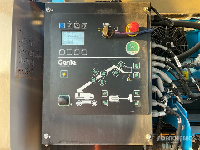 2023 Genie S-65 TraX Crawler Diesel Telescopic Boom Lift - Nacelle télescopique: photos 5 2023 Genie S-65 TraX Crawler Diesel Telescopic Boom Lift - Nacelle télescopique: photos 5