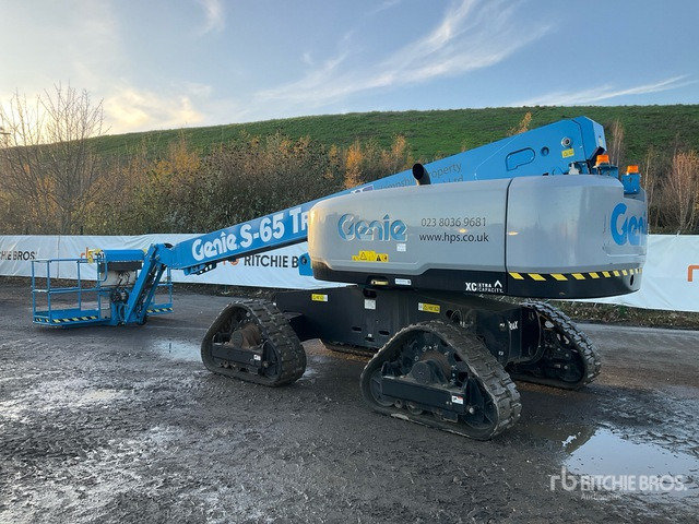 2023 Genie S-65 TraX Crawler Diesel Telescopic Boom Lift - Nacelle télescopique: photos 3 2023 Genie S-65 TraX Crawler Diesel Telescopic Boom Lift - Nacelle télescopique: photos 3