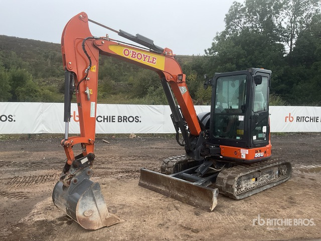 2023 Hitachi ZX55U-6CLR Mini Excavator: <6.6t - Mini pelle: photos 1 2023 Hitachi ZX55U-6CLR Mini Excavator: <6.6t - Mini pelle: photos 1