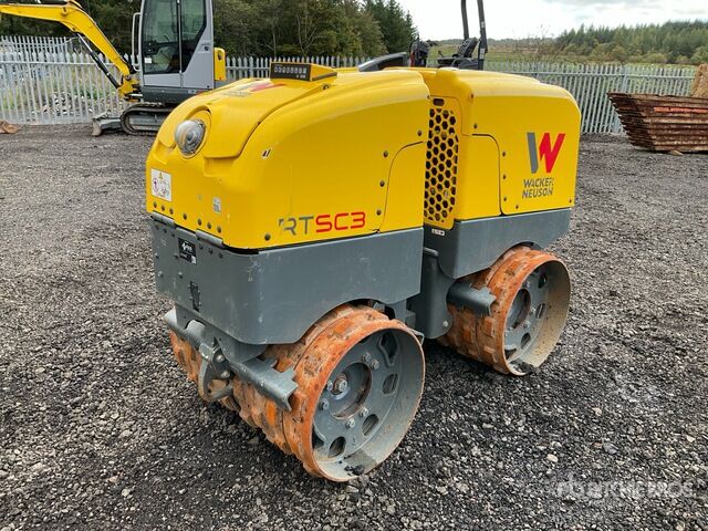 2024 Wacker Neuson RTSC3 Trench Compactor - Rouleau de tranchée: photos 1 2024 Wacker Neuson RTSC3 Trench Compactor - Rouleau de tranchée: photos 1