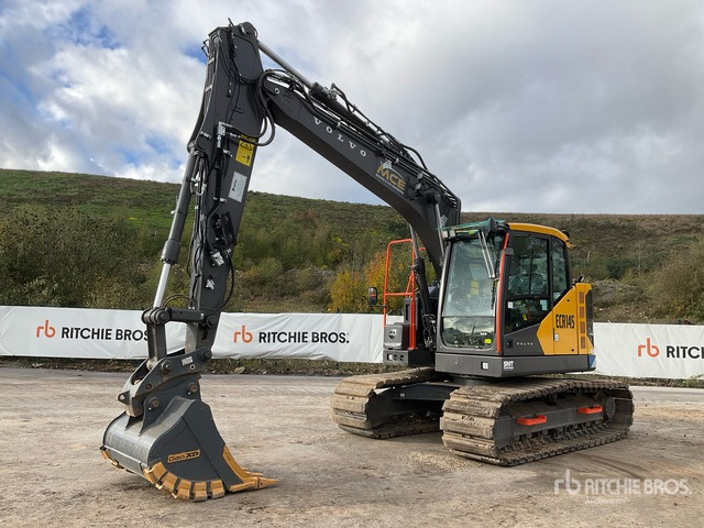 2025 Volvo ECR145F Tracked Excavator - Pelle sur chenille: photos 2 2025 Volvo ECR145F Tracked Excavator - Pelle sur chenille: photos 2