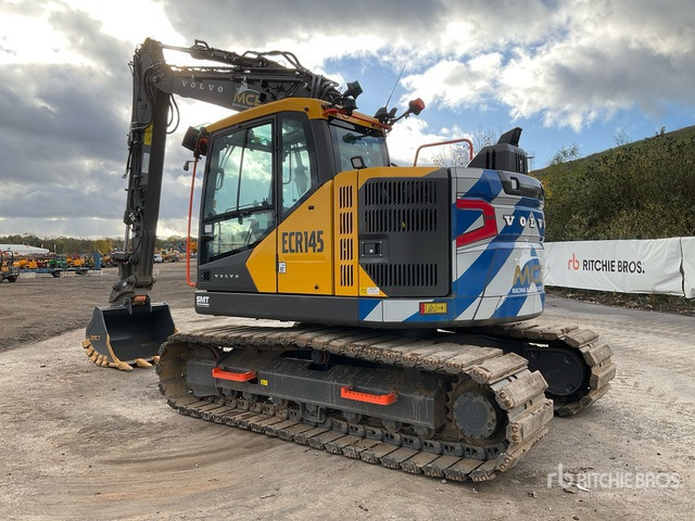 2025 Volvo ECR145F Tracked Excavator - Pelle sur chenille: photos 3 2025 Volvo ECR145F Tracked Excavator - Pelle sur chenille: photos 3