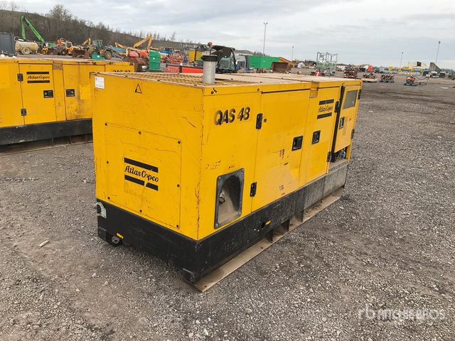 Groupe électrogène Atlas Copco Generator Set: photos 1