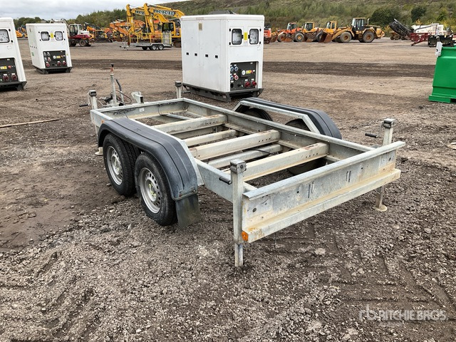 2015 Knot-Avonride 35RTAF 3.2 m T/A Equipment Trailer - Autre matériel: photos 4 2015 Knot-Avonride 35RTAF 3.2 m T/A Equipment Trailer - Autre matériel: photos 4