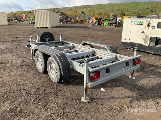 2015 Knott 02DCLXA2 3.2 m T/A Equipment Trailer - Autre matériel: photos 4 2015 Knott 02DCLXA2 3.2 m T/A Equipment Trailer - Autre matériel: photos 4