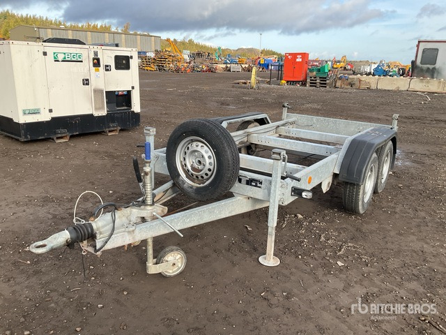 2015 Knott 02DCLXA2 3.2 m T/A Equipment Trailer - Autre matériel: photos 1 2015 Knott 02DCLXA2 3.2 m T/A Equipment Trailer - Autre matériel: photos 1