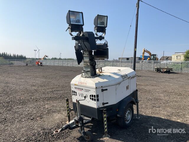 Generac VB9 Light Tower - Mat d'éclairage: photos 1 Generac VB9 Light Tower - Mat d'éclairage: photos 1
