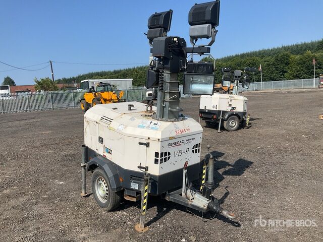 Generac VB9 Light Tower - Mat d'éclairage: photos 4 Generac VB9 Light Tower - Mat d'éclairage: photos 4