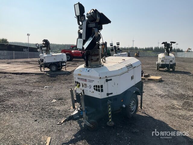 Generac VB9 Light Tower - Mat d'éclairage: photos 1 Generac VB9 Light Tower - Mat d'éclairage: photos 1