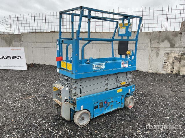 Genie GS1932 Scissor Lift - Nacelle ciseaux: photos 2 Genie GS1932 Scissor Lift - Nacelle ciseaux: photos 2