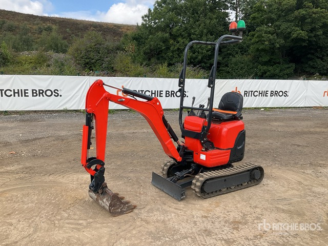 Kubota U10-3 Mini Excavator: <6.6t - Mini pelle: photos 1 Kubota U10-3 Mini Excavator: <6.6t - Mini pelle: photos 1