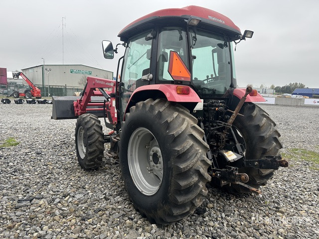 Mahindra mPower 85P 4WD Tractor - Tracteur agricole: photos 4 Mahindra mPower 85P 4WD Tractor - Tracteur agricole: photos 4