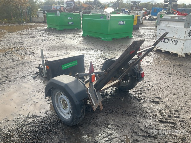 Mecalac Plant Trailer - Remorque porte engin: photos 3 Mecalac Plant Trailer - Remorque porte engin: photos 3