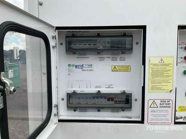 Offgrid 30/60 Generator Set - Groupe électrogène: photos 5 Offgrid 30/60 Generator Set - Groupe électrogène: photos 5