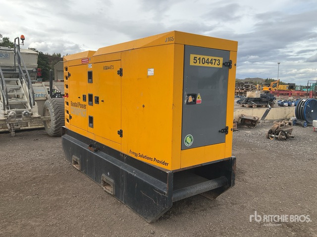 Groupe électrogène Sdmo R165 Generator Set: photos 1