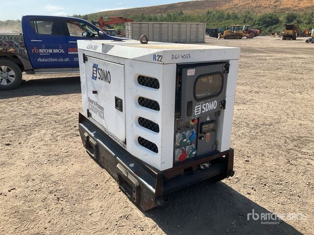 Sdmo R22 Generator Set - Groupe électrogène: photos 3 Sdmo R22 Generator Set - Groupe électrogène: photos 3