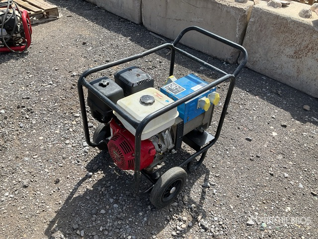 Stephill Portable Generator Set: <20kVA/16kW - Groupe électrogène: photos 1 Stephill Portable Generator Set: <20kVA/16kW - Groupe électrogène: photos 1