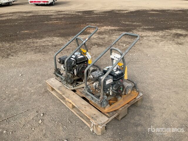 Wacker Neuson Vibratory Plate Compactor - Plaque vibrante: photos 3 Wacker Neuson Vibratory Plate Compactor - Plaque vibrante: photos 3