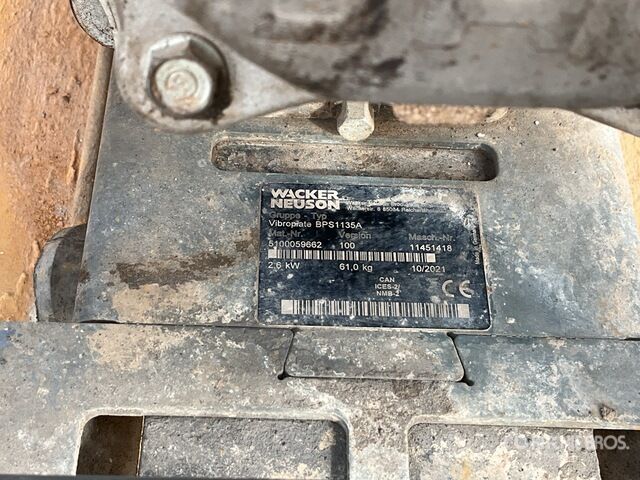 Wacker Neuson Vibratory Plate Compactor - Plaque vibrante: photos 5 Wacker Neuson Vibratory Plate Compactor - Plaque vibrante: photos 5