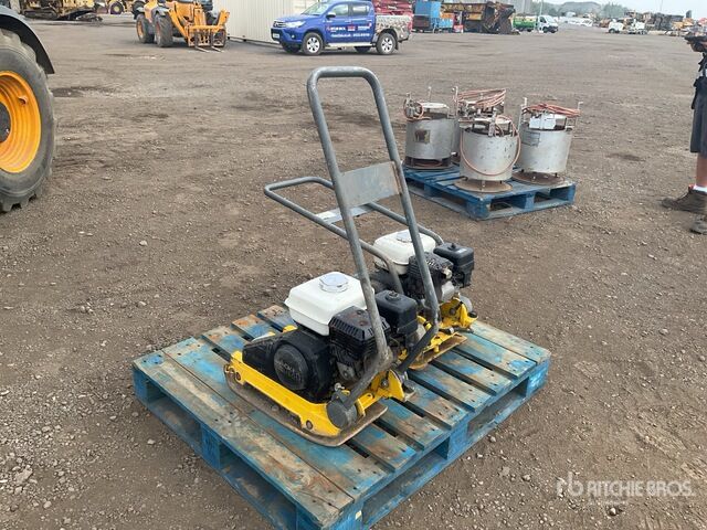 Wacker Neuson Vibratory Plate Compactor - Plaque vibrante: photos 2 Wacker Neuson Vibratory Plate Compactor - Plaque vibrante: photos 2