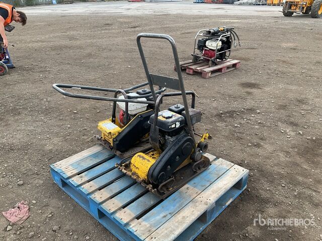 Wacker Neuson Vibratory Plate Compactor - Plaque vibrante: photos 3 Wacker Neuson Vibratory Plate Compactor - Plaque vibrante: photos 3
