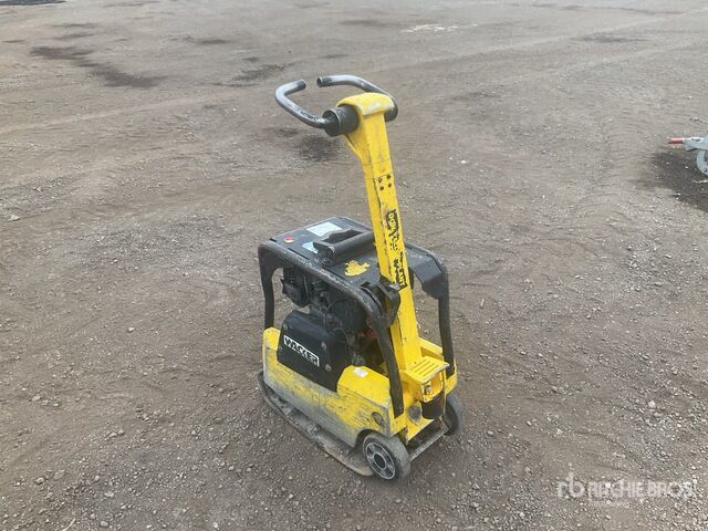 Wacker Vibratory Plate Compactor - Plaque vibrante: photos 2 Wacker Vibratory Plate Compactor - Plaque vibrante: photos 2
