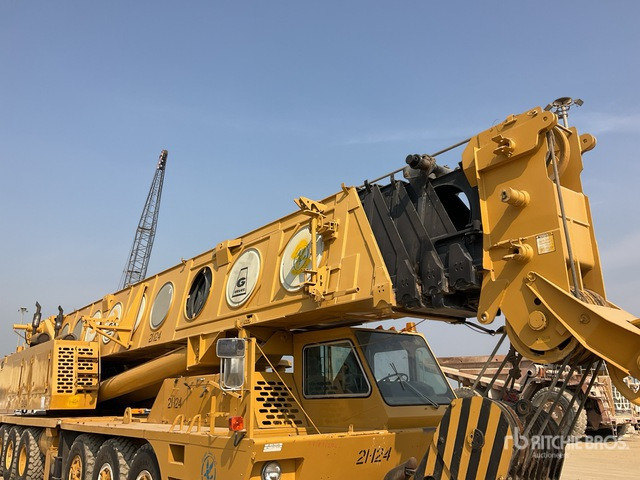1991 Grove 12x6x6 140 Ton Hydraulic Truck Crane - Grue mobile: photos 4 1991 Grove 12x6x6 140 Ton Hydraulic Truck Crane - Grue mobile: photos 4