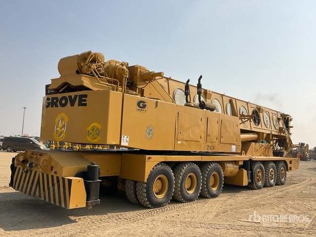 1991 Grove 12x6x6 140 Ton Hydraulic Truck Crane - Grue mobile: photos 3 1991 Grove 12x6x6 140 Ton Hydraulic Truck Crane - Grue mobile: photos 3