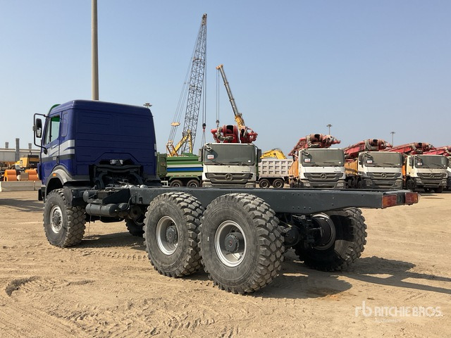 1996 Mercedes-Benz 2538 6x6 Cab and Chassis - Châssis cabine: photos 3 1996 Mercedes-Benz 2538 6x6 Cab and Chassis - Châssis cabine: photos 3