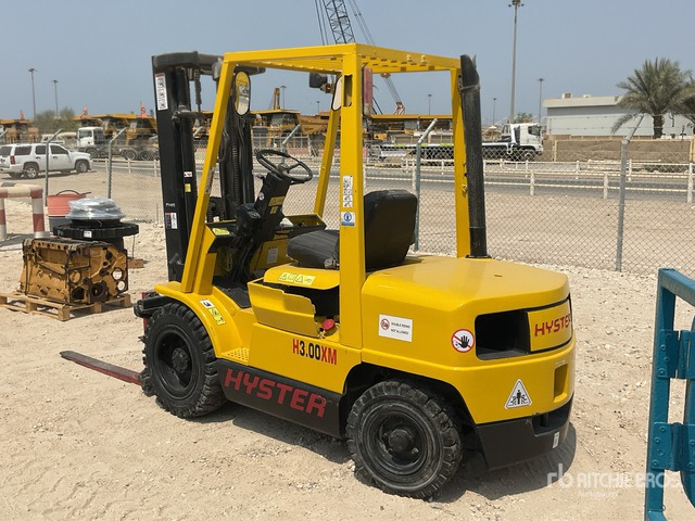2002 Hyster H3.00XM 3 ton Forklift - Chariot élévateur diesel: photos 4 2002 Hyster H3.00XM 3 ton Forklift - Chariot élévateur diesel: photos 4
