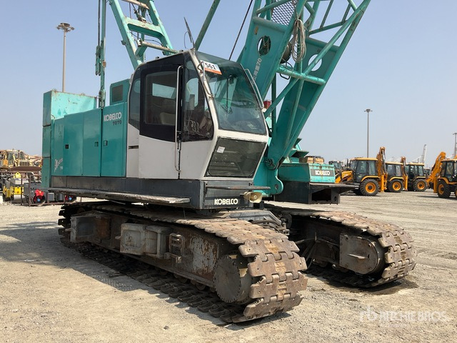 2003 Kobelco 7070 70 ton Lattice-Boom Crawler Crane - Grue sur chenilles: photos 2 2003 Kobelco 7070 70 ton Lattice-Boom Crawler Crane - Grue sur chenilles: photos 2