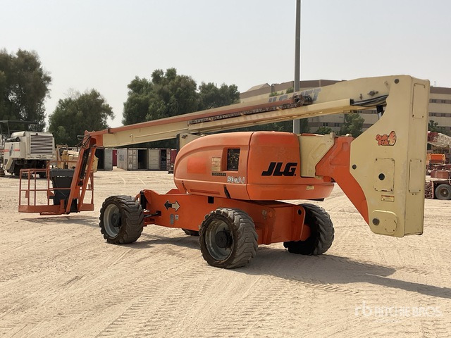 2005 JLG 800 AJ 4WD Diesel Articulating Boom Lift - Nacelle articulée: photos 3 2005 JLG 800 AJ 4WD Diesel Articulating Boom Lift - Nacelle articulée: photos 3