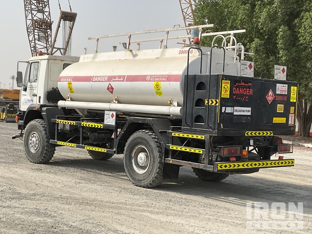 2005 MAN LE18.220 8000 L 4x4 Tanker Truck - Camion citerne: photos 3 2005 MAN LE18.220 8000 L 4x4 Tanker Truck - Camion citerne: photos 3