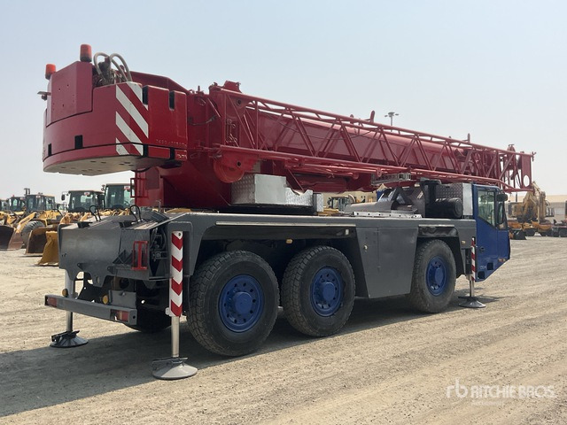 2005 Terex-Demag AC50-1 50 ton 6x6x6 All Terrain Crane - Grue tout-terrain: photos 4 2005 Terex-Demag AC50-1 50 ton 6x6x6 All Terrain Crane - Grue tout-terrain: photos 4