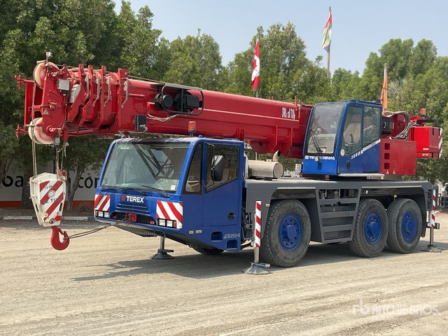 2005 Terex-Demag AC50-1 50 ton 6x6x6 All Terrain Crane - Grue tout-terrain: photos 1 2005 Terex-Demag AC50-1 50 ton 6x6x6 All Terrain Crane - Grue tout-terrain: photos 1