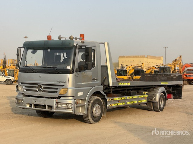 2006 Mercedes-Benz Atego 1517 4x2 Rollback Truck - Remorqueuse: photos 2 2006 Mercedes-Benz Atego 1517 4x2 Rollback Truck - Remorqueuse: photos 2