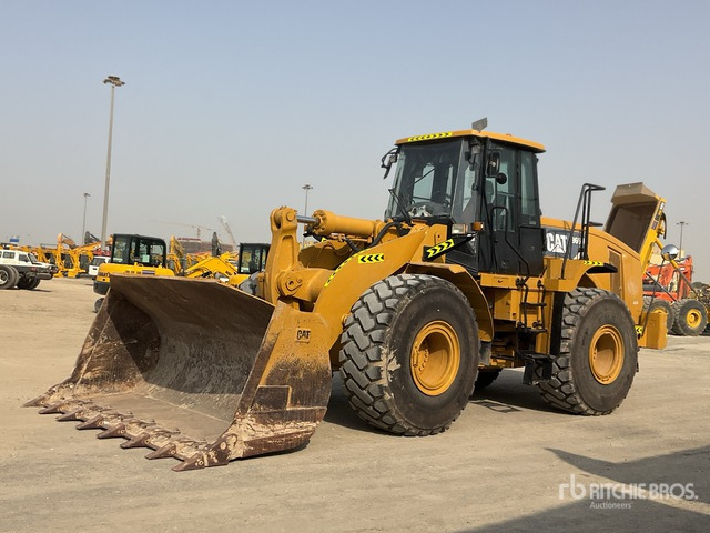 2007 Cat 966H - Chargeuse sur pneus: photos 1 2007 Cat 966H - Chargeuse sur pneus: photos 1