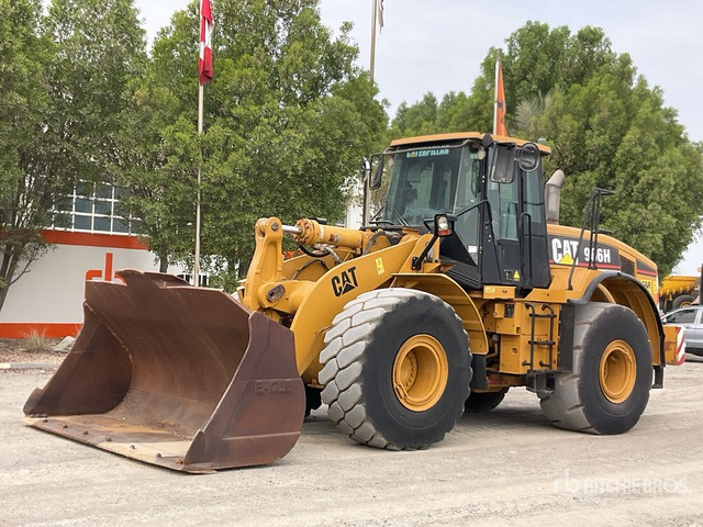 2007 Cat 966H - Chargeuse sur pneus: photos 2 2007 Cat 966H - Chargeuse sur pneus: photos 2