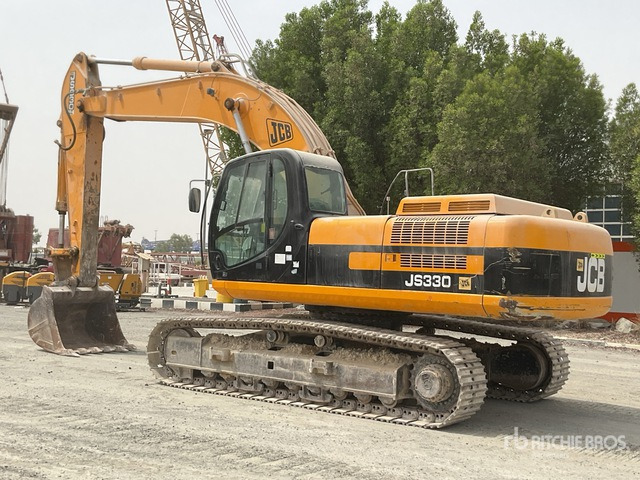 2007 JCB JS330LC Tracked Excavator - Pelle sur chenille: photos 3 2007 JCB JS330LC Tracked Excavator - Pelle sur chenille: photos 3