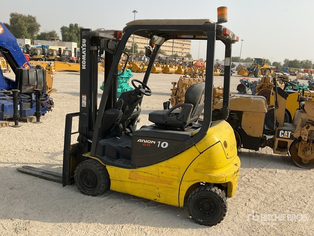 2007 Komatsu FB10-12 1 ton Electric Forklift - Chariot élévateur électrique: photos 3 2007 Komatsu FB10-12 1 ton Electric Forklift - Chariot élévateur électrique: photos 3