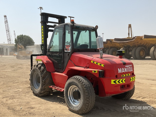 2007 Manitou M50-4 4x4 Rough Terrain Forklift - Chariot tout terrain: photos 4 2007 Manitou M50-4 4x4 Rough Terrain Forklift - Chariot tout terrain: photos 4