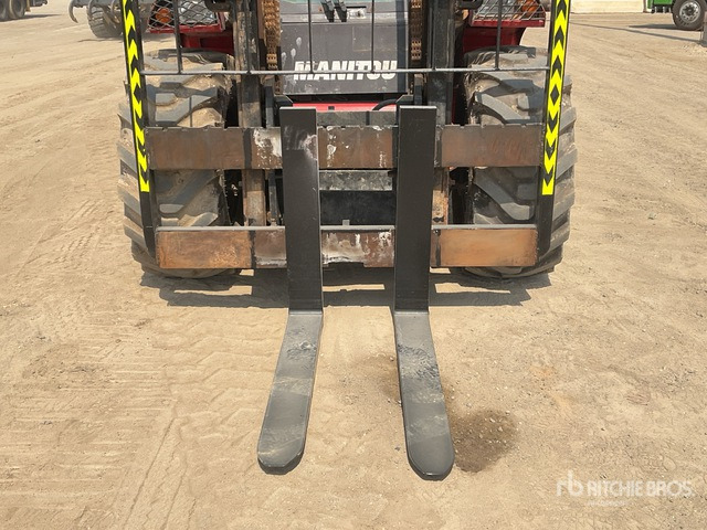 Chariot tout terrain 2007 Manitou M50-4 4x4 Rough Terrain Forklift: photos 6
