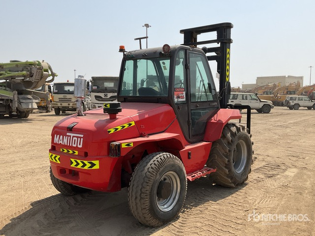 2007 Manitou M50-4 4x4 Rough Terrain Forklift - Chariot tout terrain: photos 3 2007 Manitou M50-4 4x4 Rough Terrain Forklift - Chariot tout terrain: photos 3