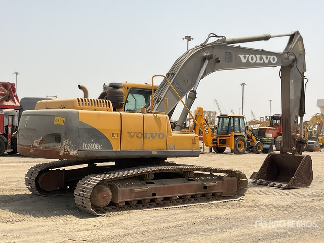 2007 Volvo EC240BLC - Pelle sur chenille: photos 3 2007 Volvo EC240BLC - Pelle sur chenille: photos 3